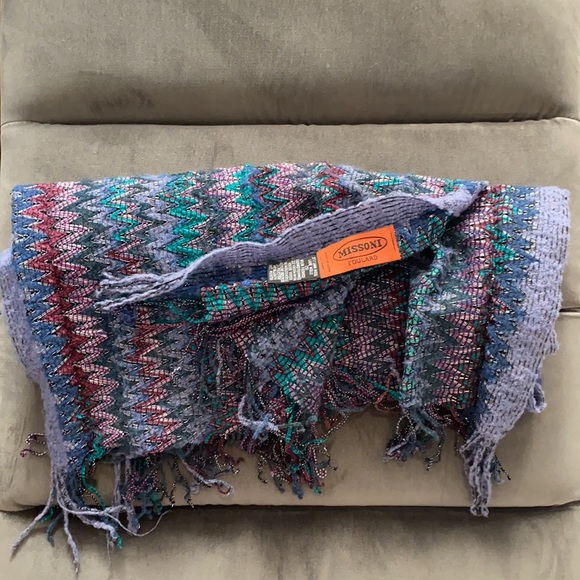 Missoni wool scarf - Picture 2 of 2